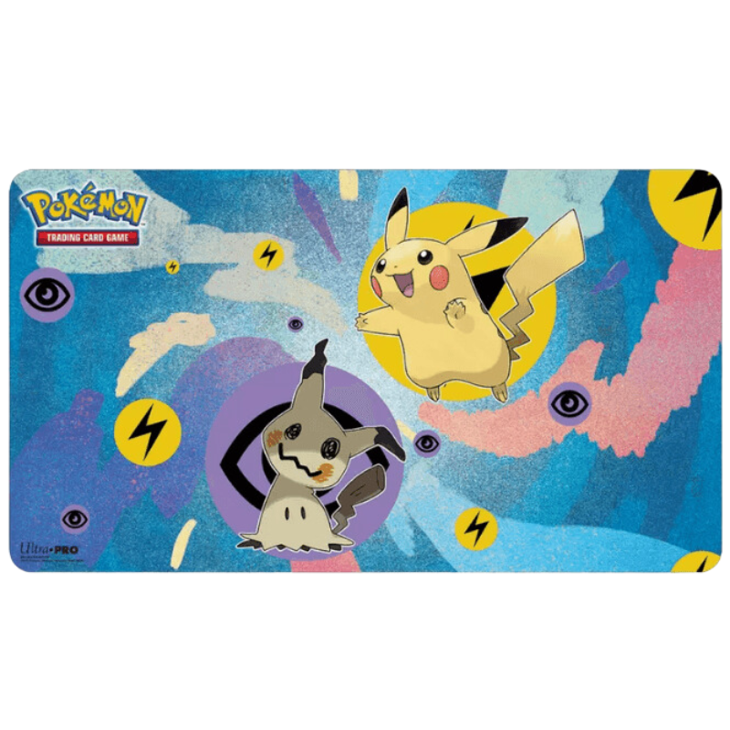 Playmat: Pokémon Pikachu & Mimikyu