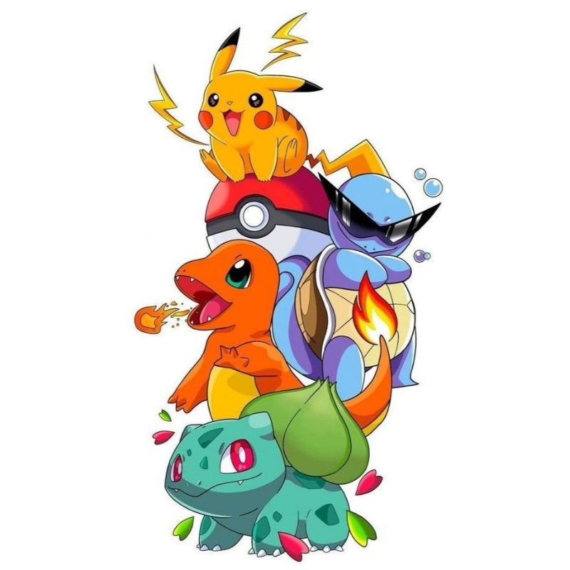 Pokemon Bingo Extra Card