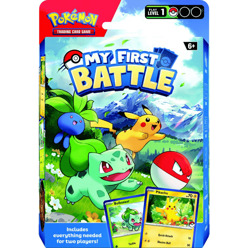 Pokémon - My First Battle