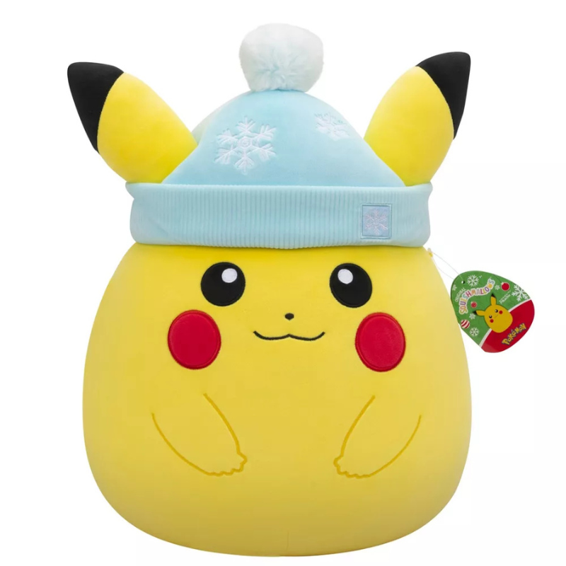 Pokémon - Pikachu Holiday Squishmallows 14" Plush