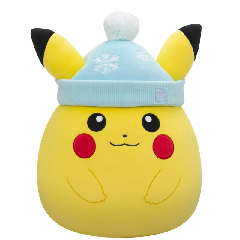 Pokémon - Pikachu Holiday Squishmallows 14" Plush