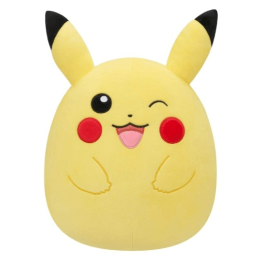 Pokémon - Winking Pikachu Squishmallows 14" Plush