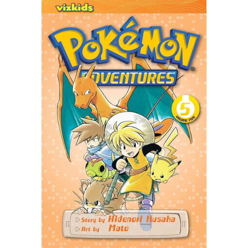 Pokémon Adventures Manga Volume 5