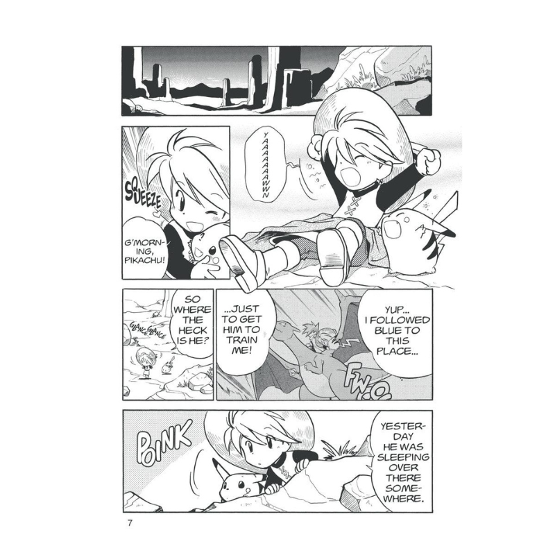 Pokémon Adventures Manga Volume 5