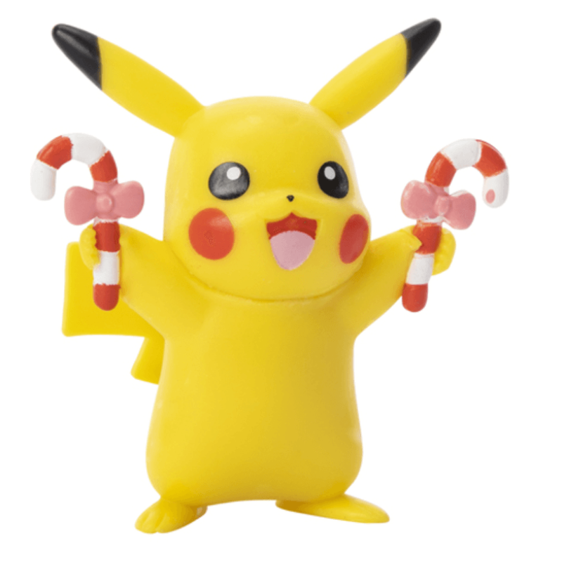 Pokémon Battle Figure - Holiday Pikachu