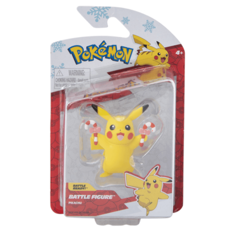 Pokémon Battle Figure - Holiday Pikachu