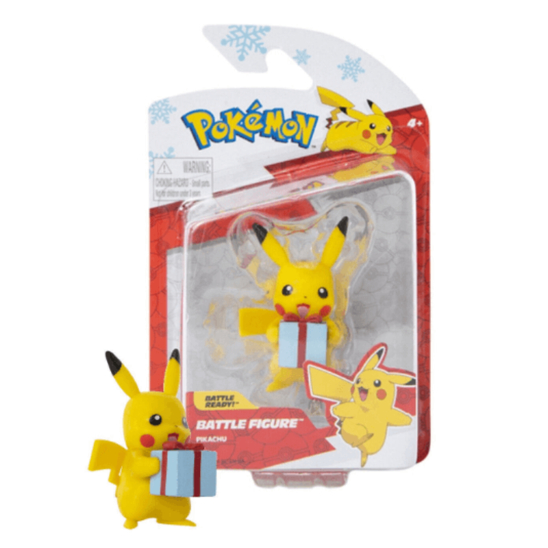Pokémon Battle Figure - Holiday Pikachu