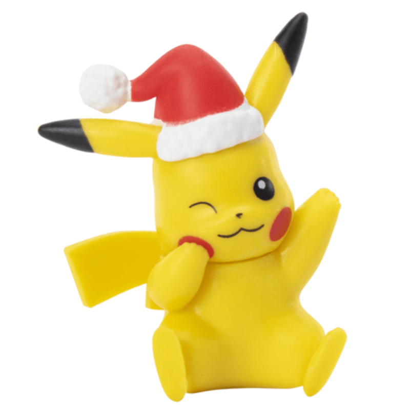 Pokémon Battle Figure - Holiday Pikachu