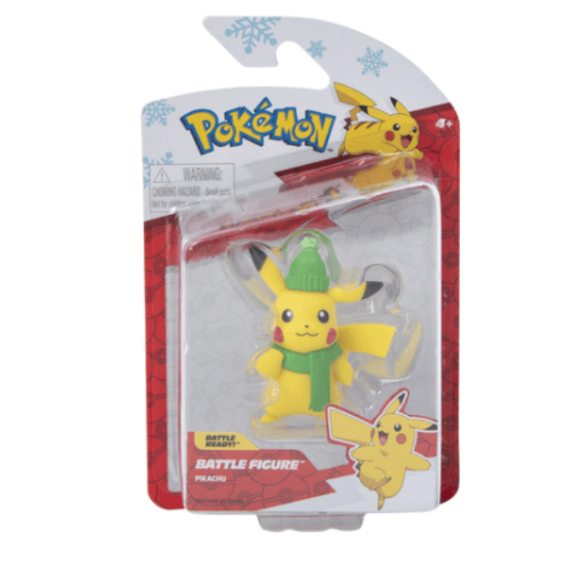 Pokémon Battle Figure - Holiday Pikachu