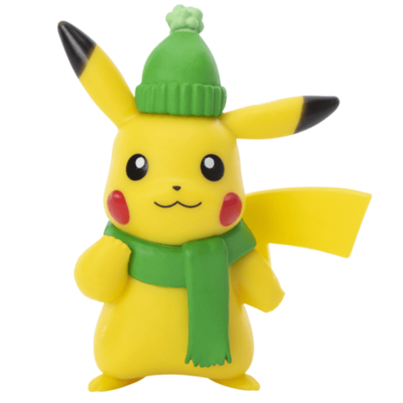 Pokémon Battle Figure - Holiday Pikachu