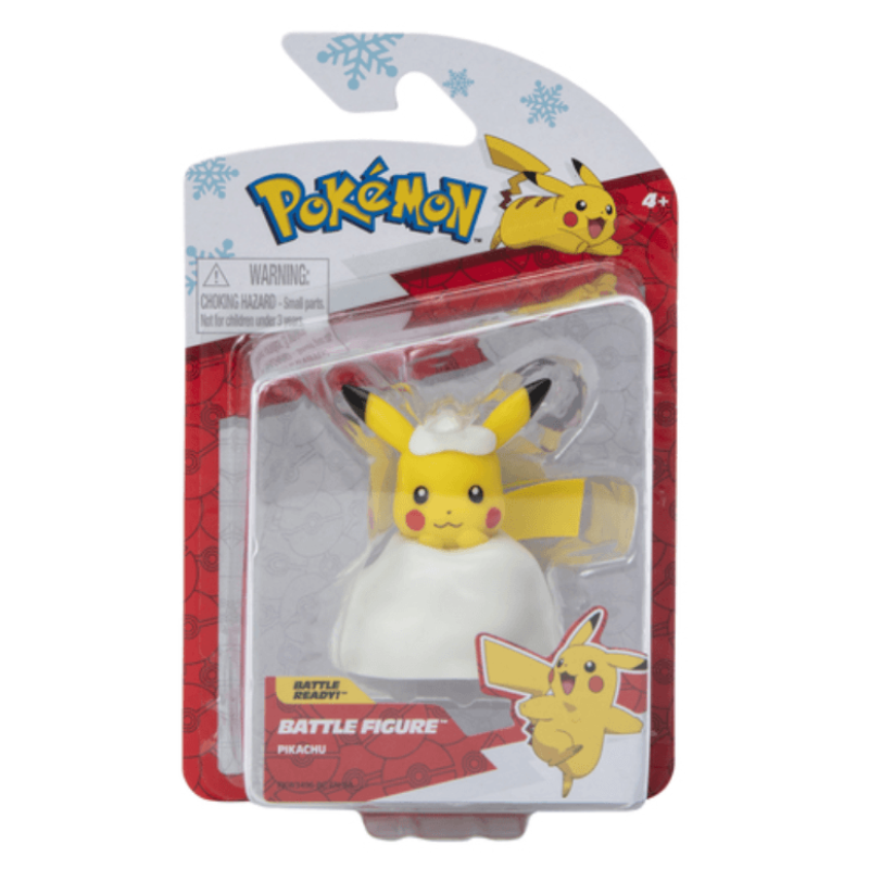 Pokémon Battle Figure - Holiday Pikachu