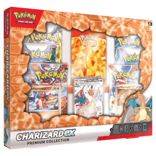 Pokémon Charizard ex Premium Collection