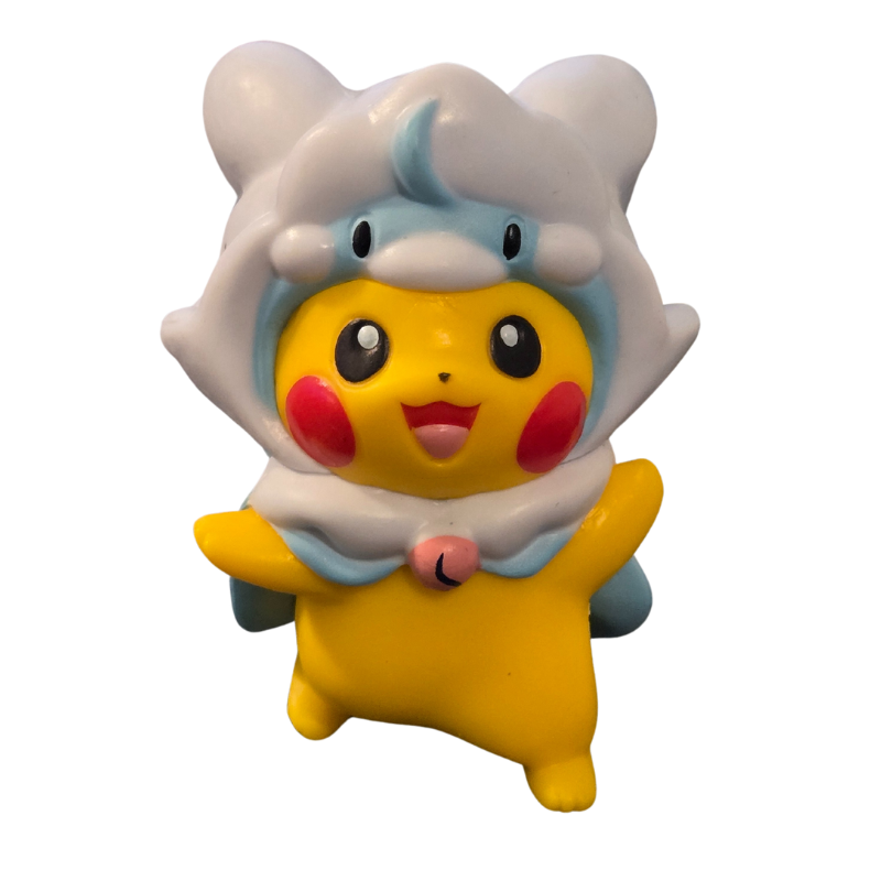 Pokémon Cosplay Figure - Pikachu  Altaria 3"