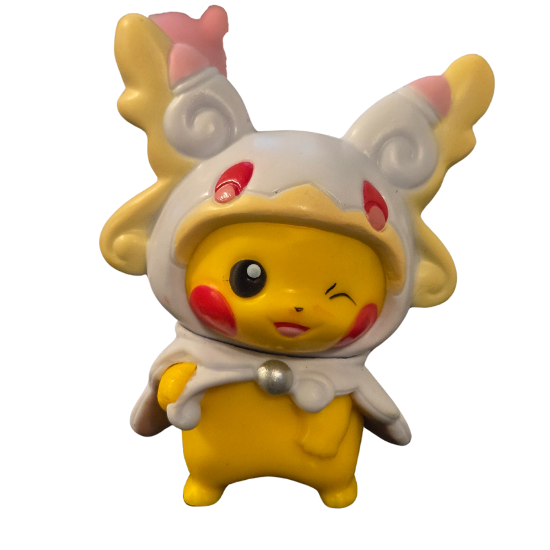 Pokémon Cosplay Figure - Pikachu Audino 3"