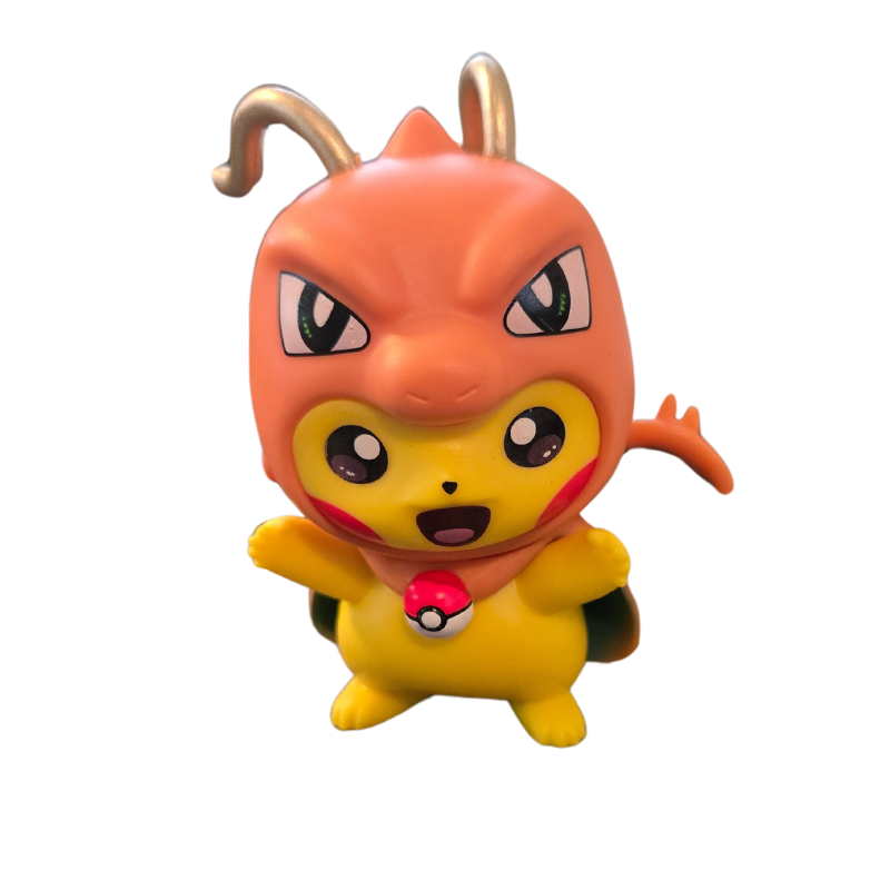 Pokémon Cosplay Figure - Pikachu Dragonite 3.5"