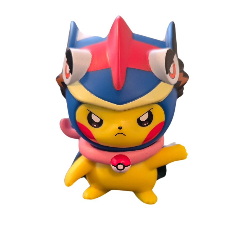 Pokémon Cosplay Figure - Pikachu Greninja 3.5"