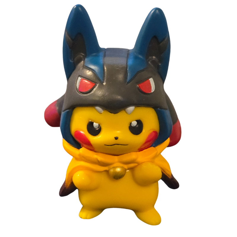 Pokémon Cosplay Figure - Pikachu Lucario 3"