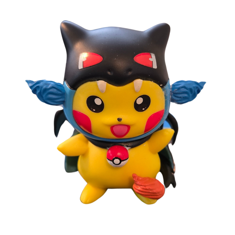 Pokémon Cosplay Figure - Pikachu Mega Charizard X 3.5"
