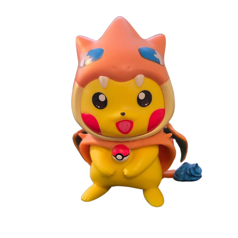 Pokémon Cosplay Figure - Pikachu Mega Charizard Y 3.5"