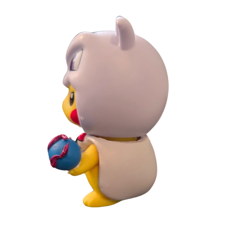 Pokémon Cosplay Figure - Pikachu Mewtwo 3.5"