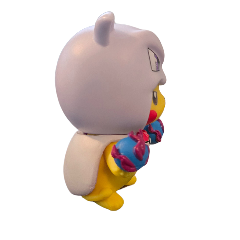 Pokémon Cosplay Figure - Pikachu Mewtwo 3.5"