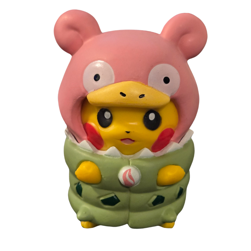 Pokémon Cosplay Figure - Pikachu Slowbro 3"