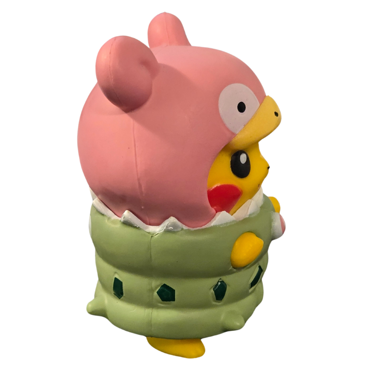 Pokémon Cosplay Figure - Pikachu Slowbro 3"