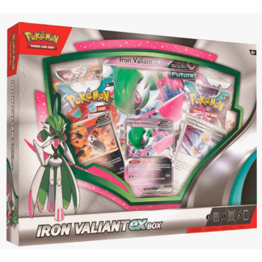 Pokémon Iron Valiant ex Box