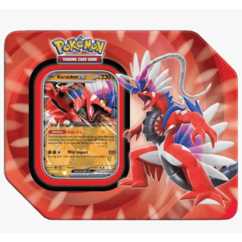 Pokémon Paldea Legends Tin