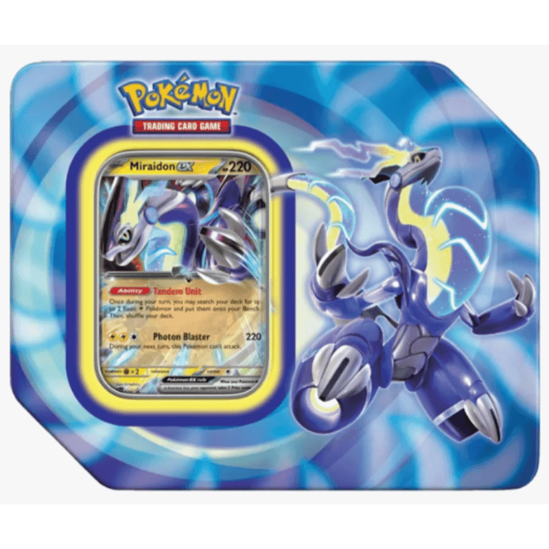 Pokémon Paldea Legends Tin