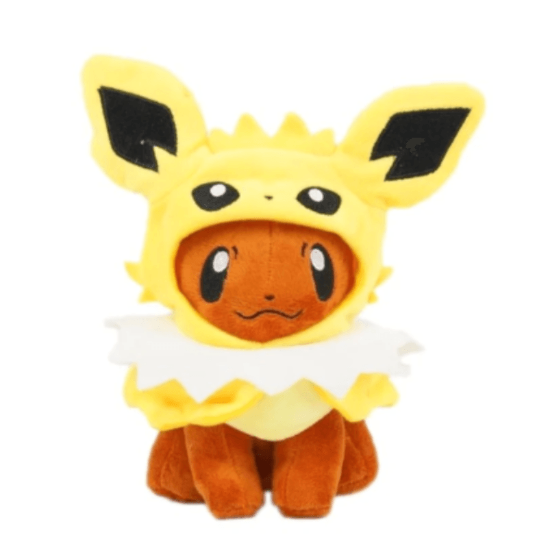 Pokémon Plush Cosplay Eevee Jolteon 8in