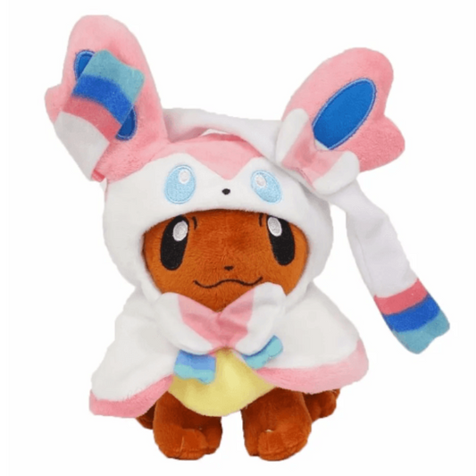 Pokémon Plush Cosplay Eevee Sylveon 8in