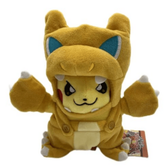 Pokémon Plush Cosplay Pikachu Mega Charizard Y 7in