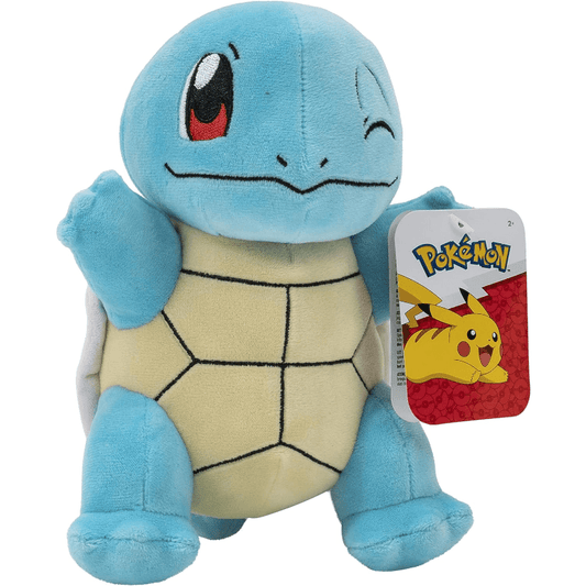 Pokémon Plush Winking Squirtle