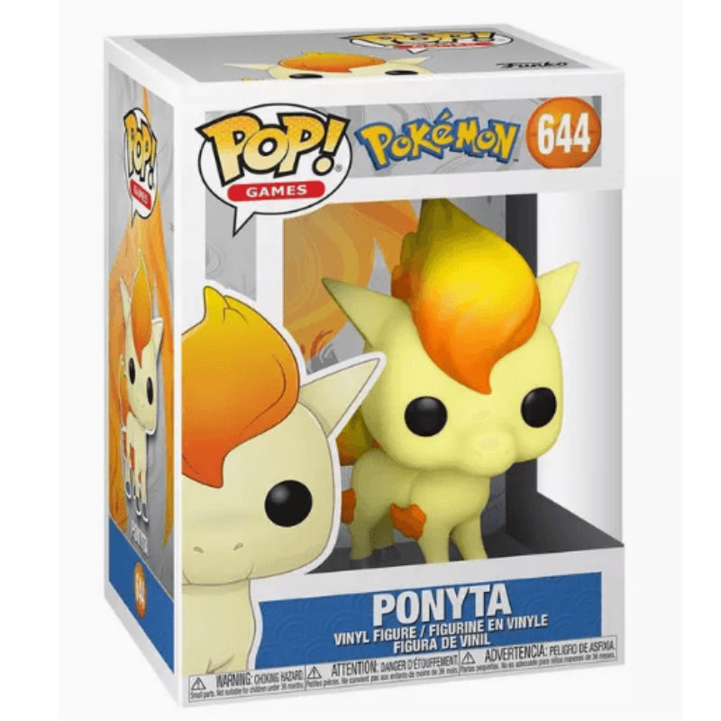 Pokémon Ponyta Funko Pop