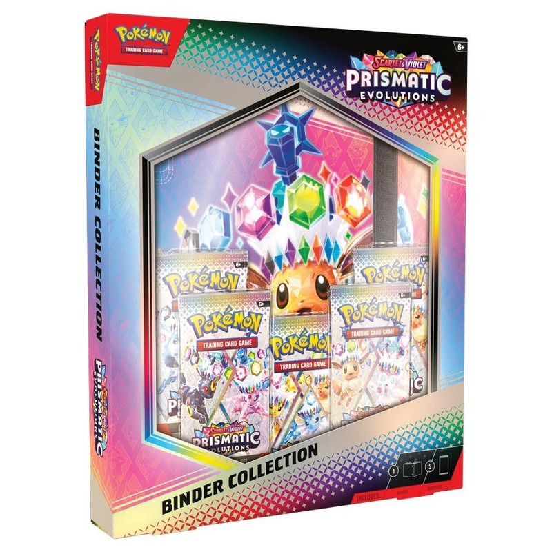 Pokémon Prismatic Evolutions: Binder Collection