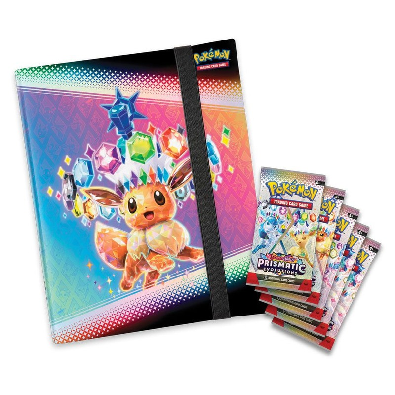 Pokémon Prismatic Evolutions: Binder Collection