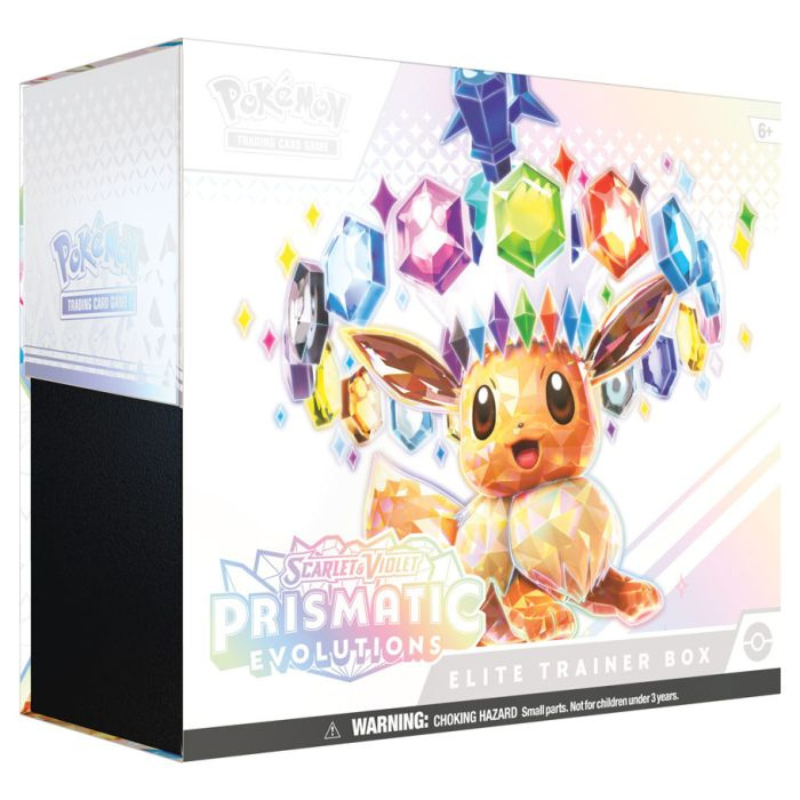 Pokémon Prismatic Evolutions Elite Trainer Box