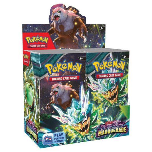Pokémon: Scarlet & Violet - Twilight Masquerade Booster Display Box