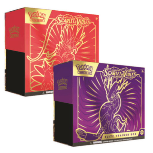 Pokémon Scarlet & Violet Elite Trainer Box