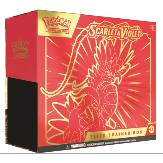 Pokémon Scarlet & Violet Elite Trainer Box