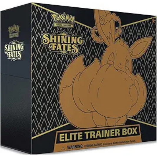 Pokémon Shining Fates Elite Trainer Box