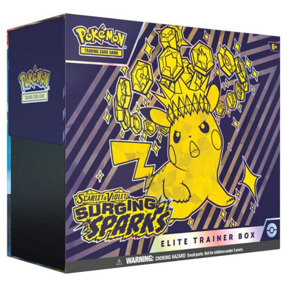 Pokémon Surging Sparks Elite Trainer Box