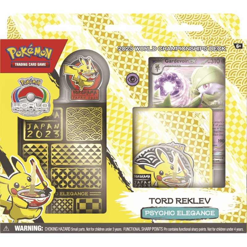 Pokémon TCG: 2023 Pokémon TCG World Championships Deck - Psychic Elegance