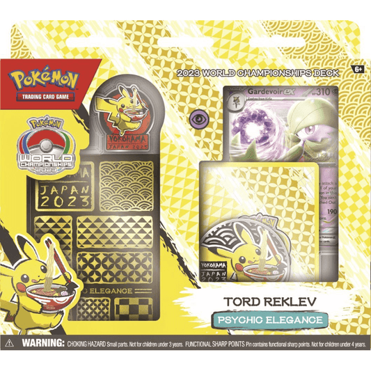 Pokémon TCG: 2023 Pokémon TCG World Championships Deck - Psychic Elegance