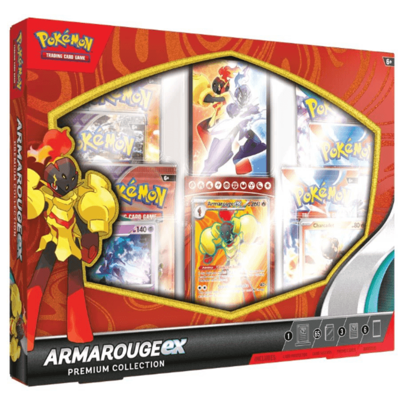 Pokémon TCG: Armarouge ex Premium Collection