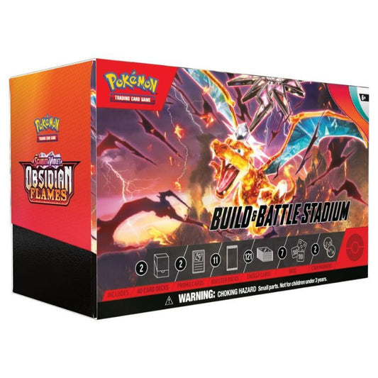 Pokémon TCG: Obsidian Flames: Build & Battle Stadium