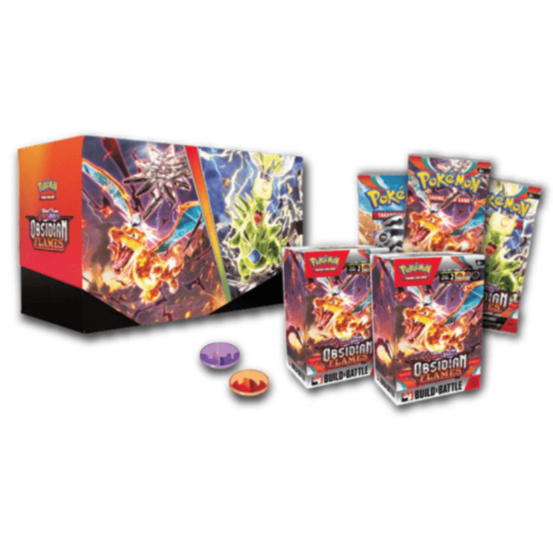 Pokémon TCG: Obsidian Flames: Build & Battle Stadium