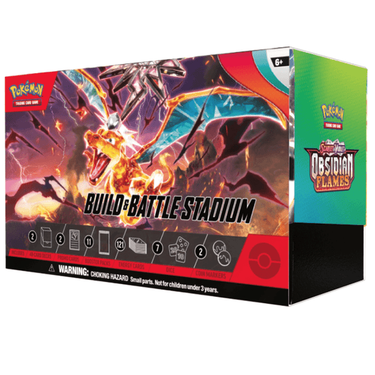 Pokémon TCG: Obsidian Flames: Build & Battle Stadium