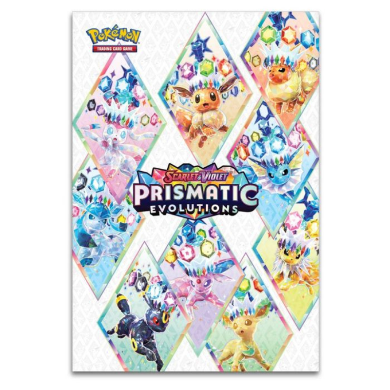 Pokémon TCG: Prismatic Evolutions: Poster Collection